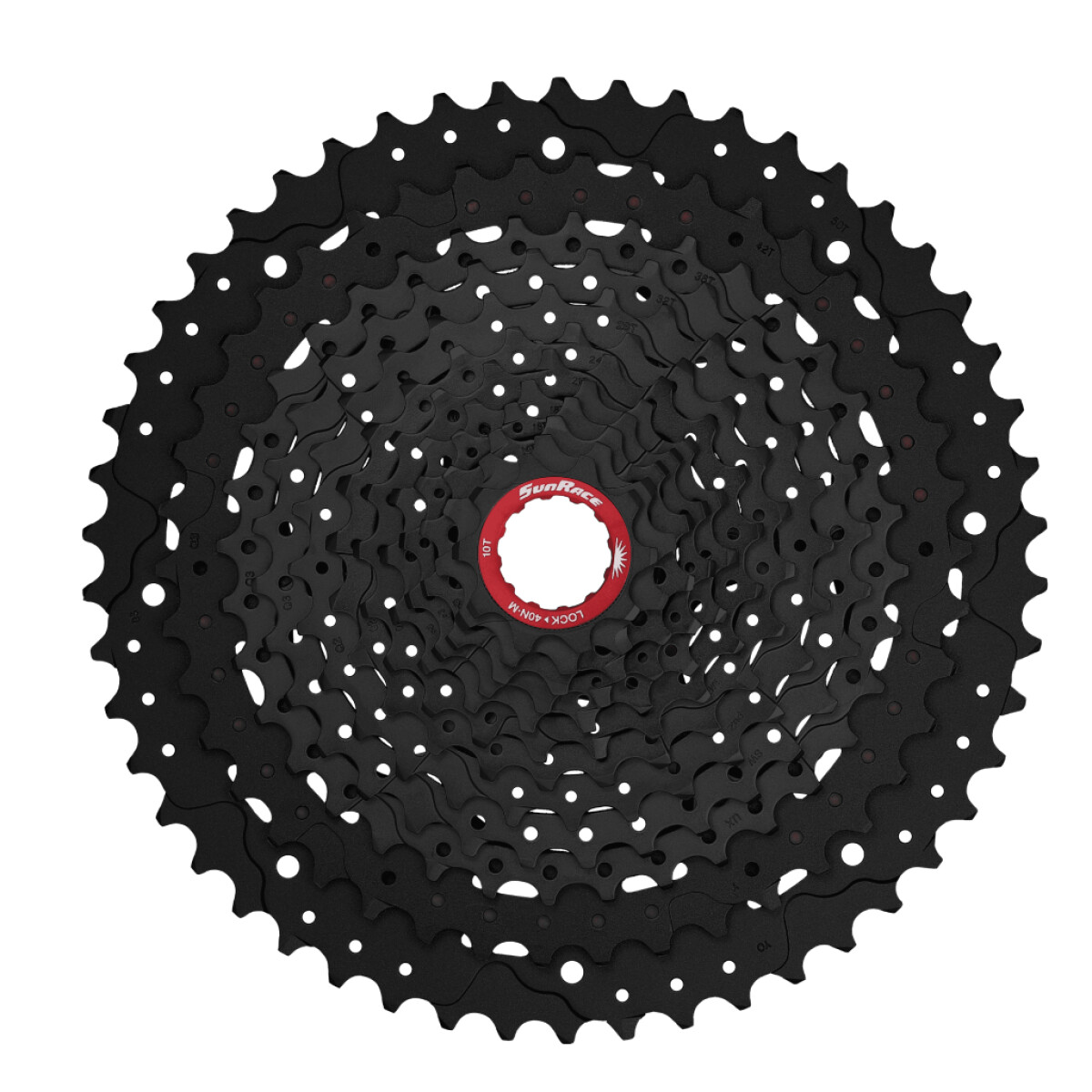 Cassette Mz91x (xd Compatible) 10/50 12 Vel. - Black 