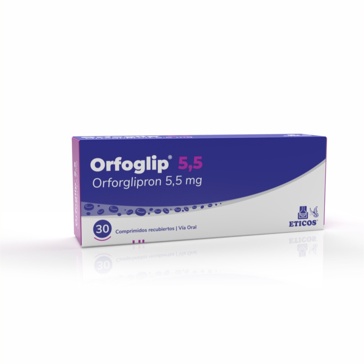 ORFOGLIP 5,5 MG X 30 COMP. REC 