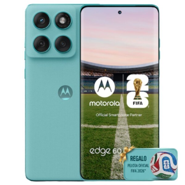 Motorola Moto Edge 60 8+256Gb Fusion Verde Motorola Moto Edge 60 8+256Gb Fusion Verde