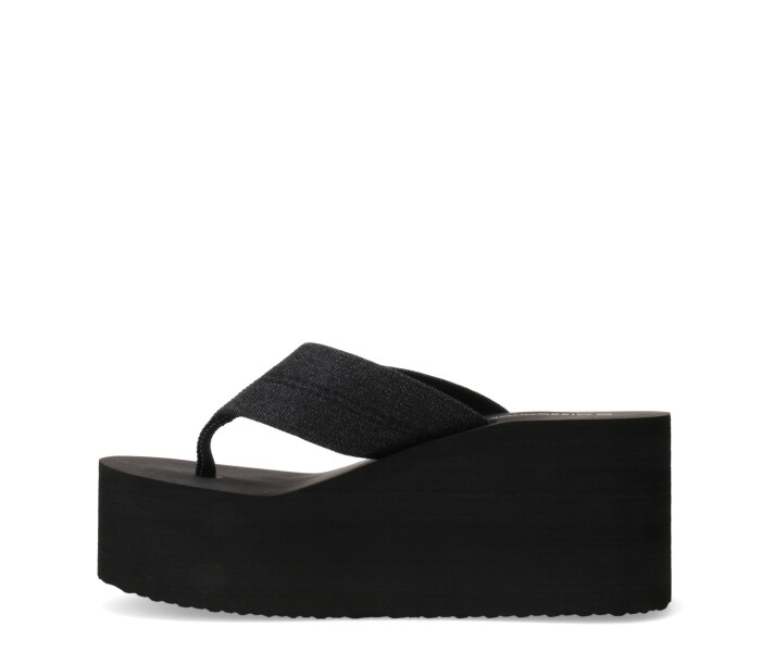 Sandalia KUTAI con plataforma Black