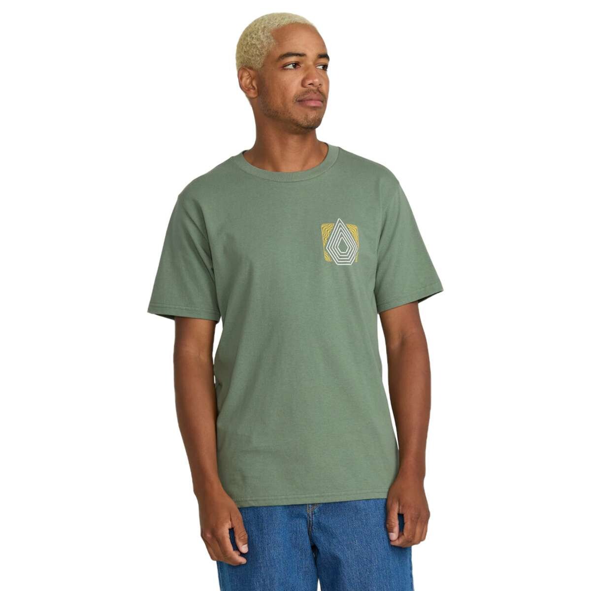 Remera Volcom Plated - Verde 