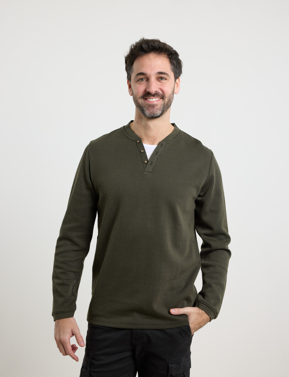 520911 T-SHIRT HARRY Verde