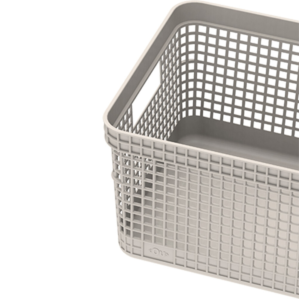 Organizador Rejilla M Beige