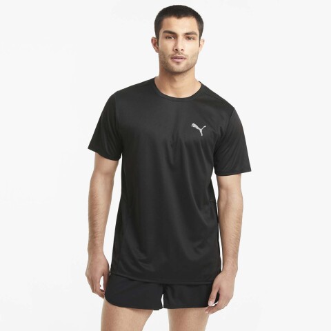 Run Favorite SS Tee M - Hombre Black