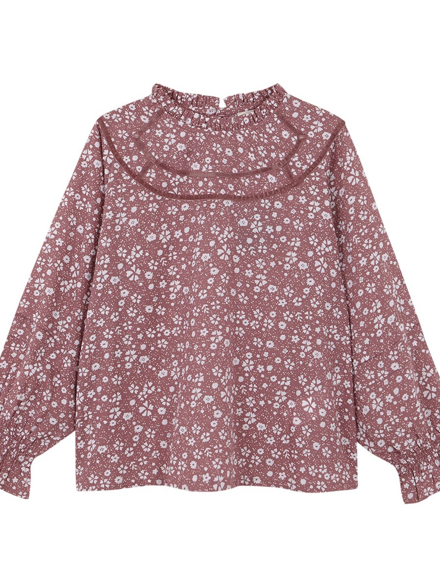 Blusa Manga Larga Purpura