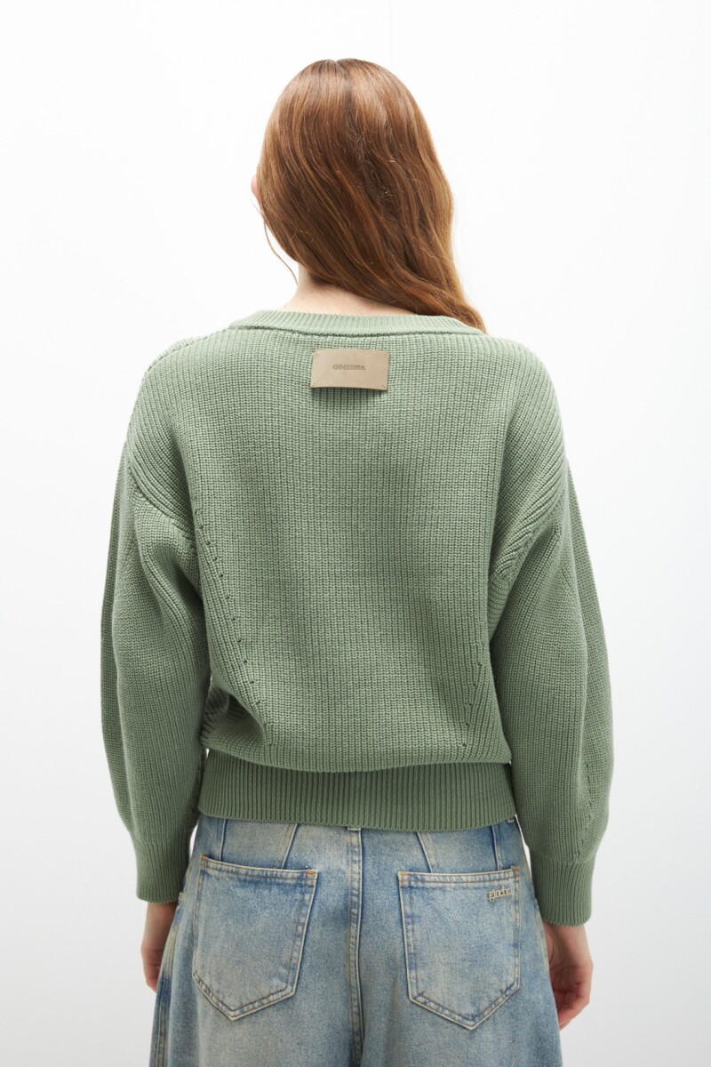 SWEATER SIENNA Verde