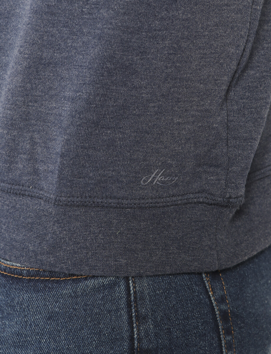 470910 SWEATER JOGGING HARRY Azul Piedra