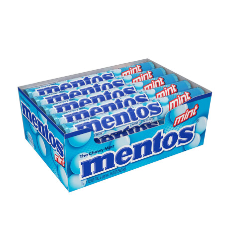 Pastilla Mentos x 12 Menta