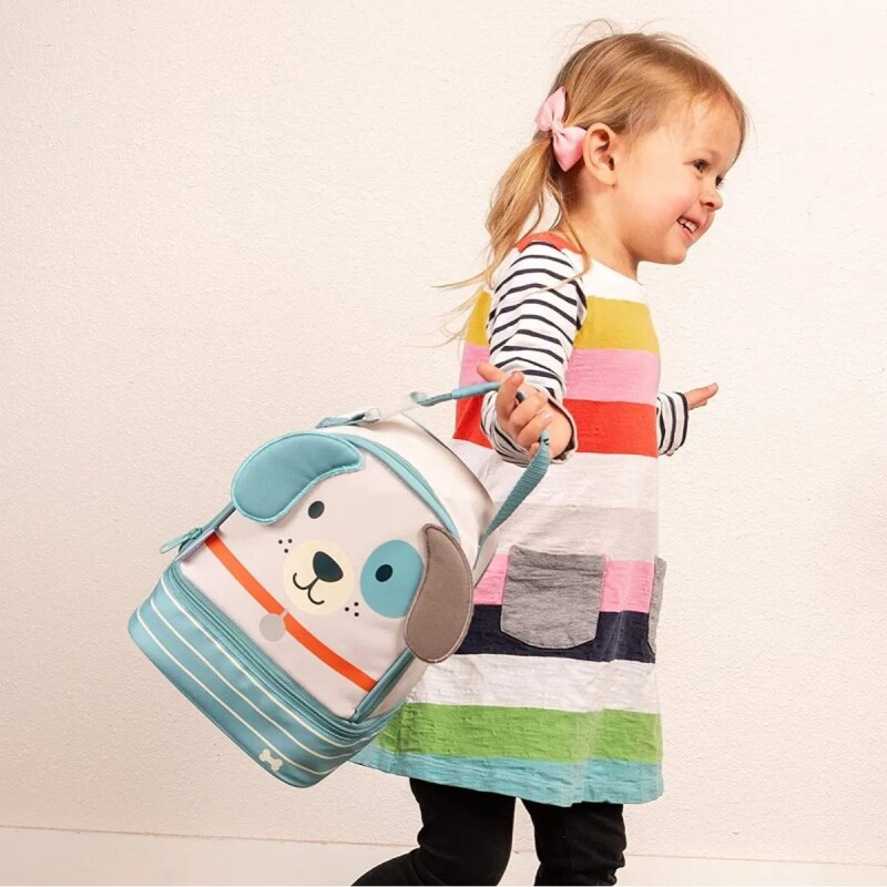 Lunchera infantil chica Perro
