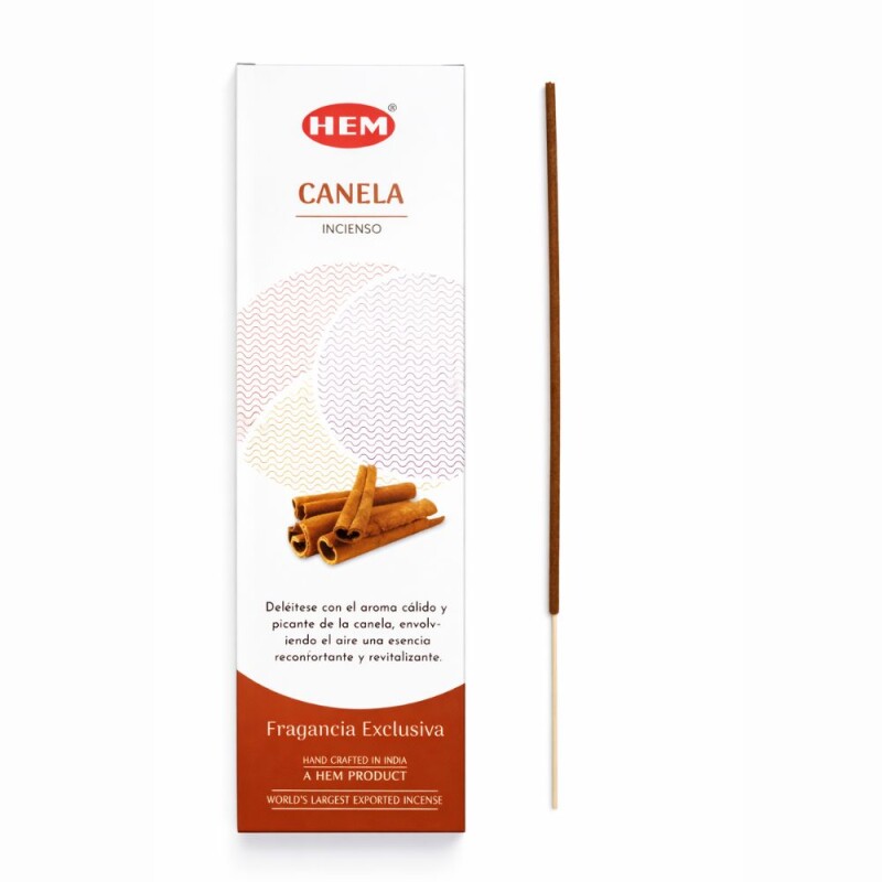 INCIENSO HEM PREMIUM 25 GR - CAJA X12 Canela