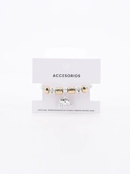 PULSERA DAFNE PLATEADO