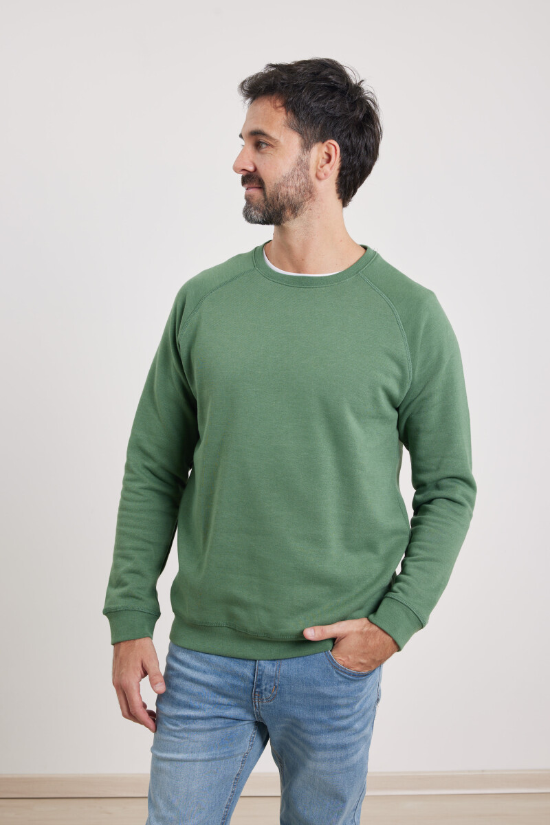 Sweater Jogging Harry - Verde Claro Melange 