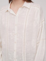 Camisa Mangiare Marfil / Off White