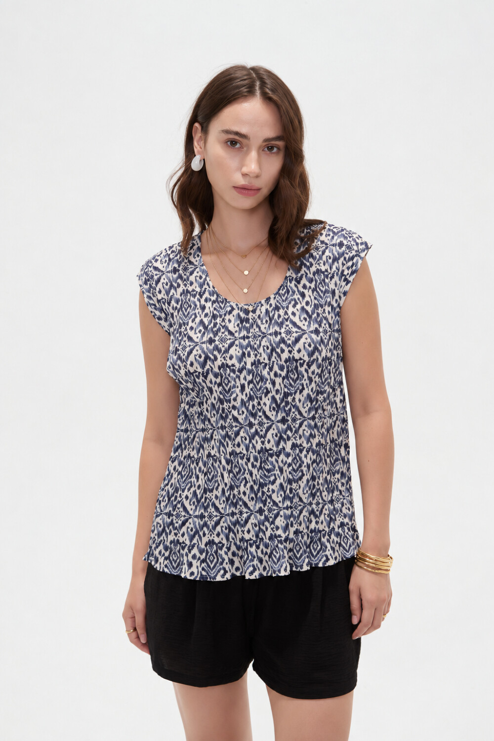 Blusa Isenic Estampado 2