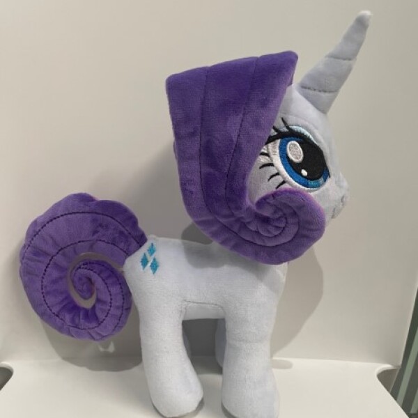 Peluche pequeño pony Rarity