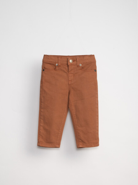 Pantalón skinny Terracota