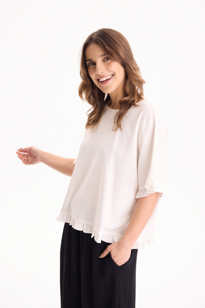 Blusa Ginevra Crudo
