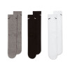 Medias Nike Everyday Ltwt Media larga 3-Pack Unisex Multicolor