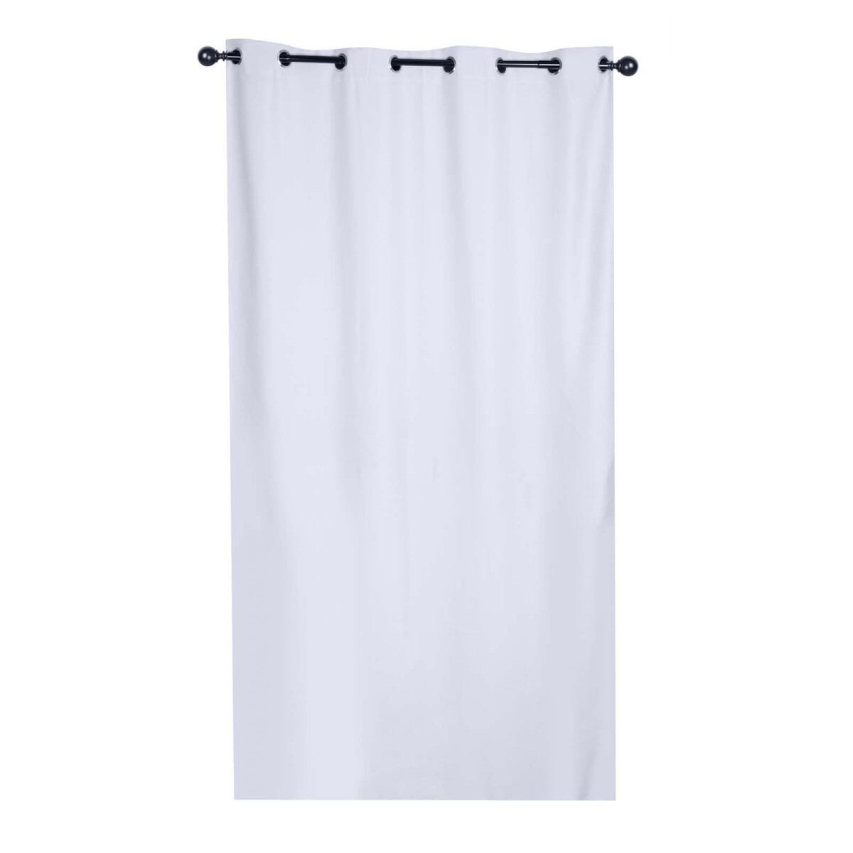 CORTINA C/ARGOLLAS - POLIESTER GRIS COLBIE 140*260 