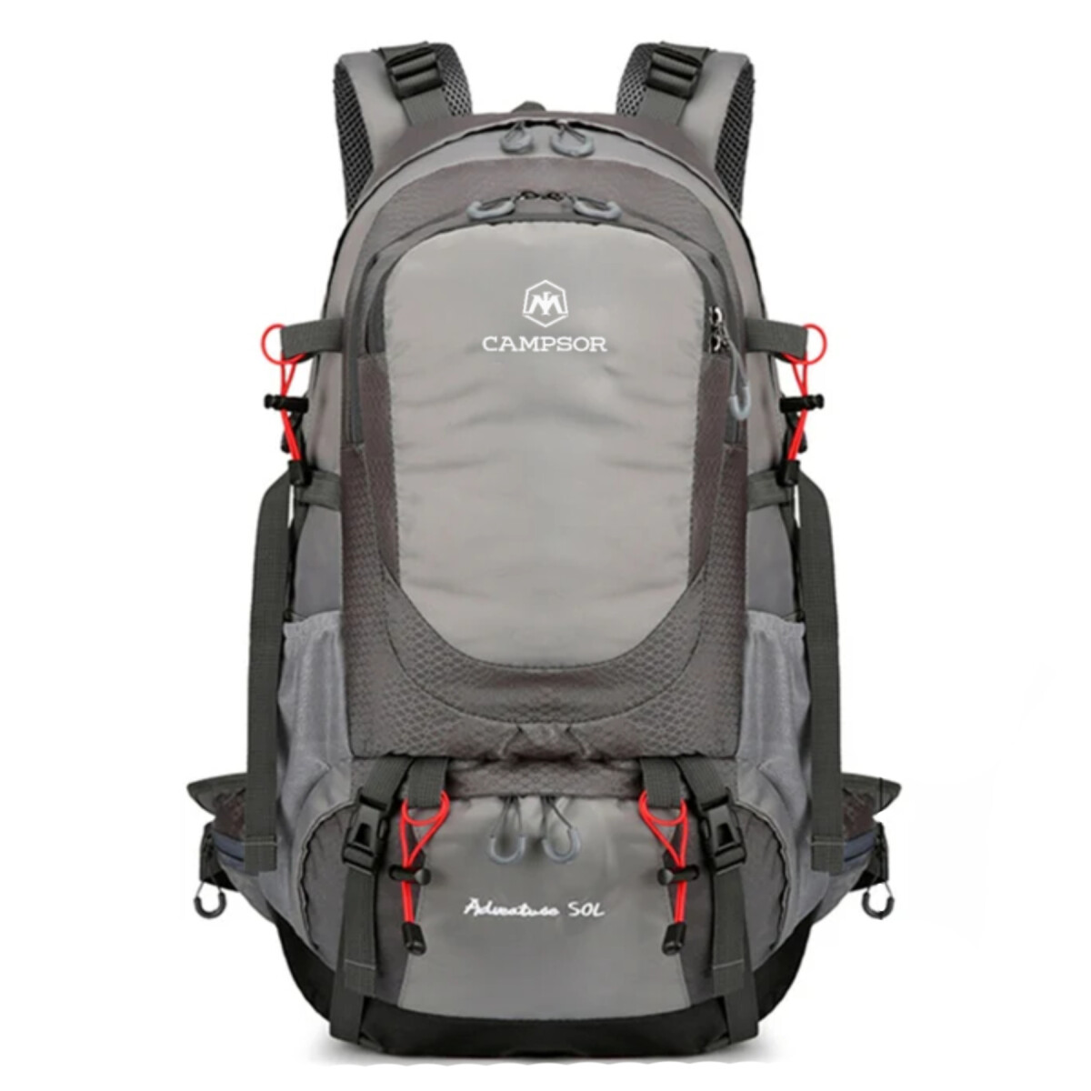 Mochila Adventure 50L CAMPSOR - Gris 