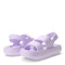 Sandalias de Niña MINI Miss Carol DALLAS de goma Lila