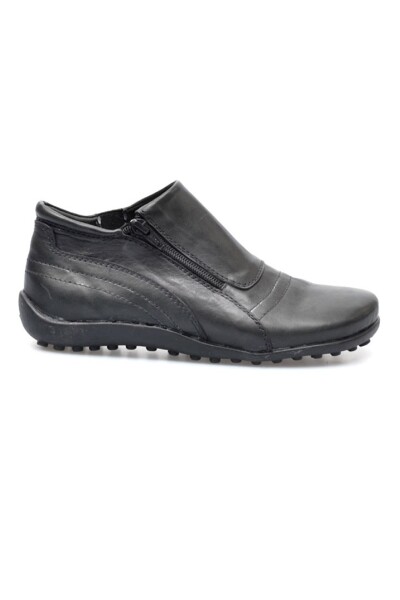 Botin de cuero Marcel NEGRO