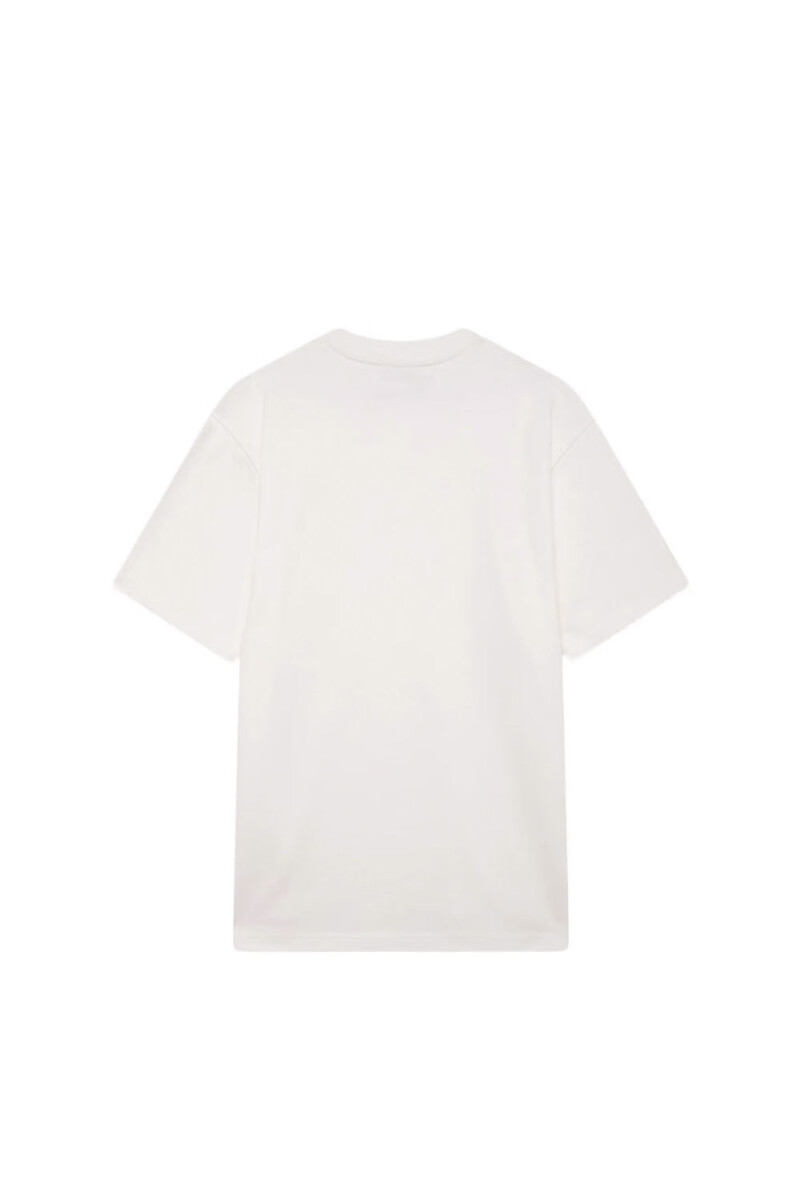 T-SHIRT MAIN UNISEX HEA JER WH Blanco