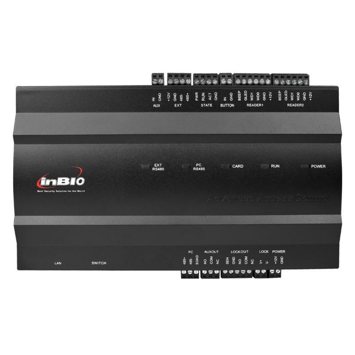 Controladora de 2 Puertas con Gabinete y Fuente Zk 