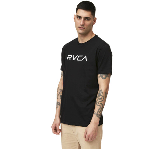 REMERA MID RVCA Black