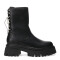 Bota de Mujer Miss Carol GIULIO con cordones strass Negro