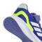Championes de Niños Adidas Run Falcon 5 JRS Azul - Blanco - Fluor