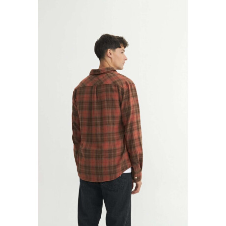 Camisa Trel Ladrillo