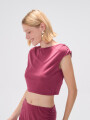 Tops Calun Bordeaux Claro