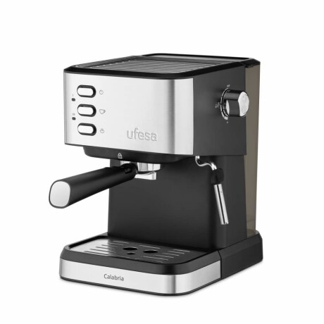 Cafetera Expresso Ufesa Calabria 1.5L 1050W ACERO-INOXIDABLE