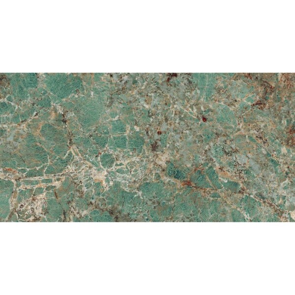 PORCELANATO AMAZONITE NATURAL GRANDE "A" 60X120 CM Porcelanato Amazonite Natural Grande "a" 60x120 Cm