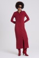 VESTIDO SIRIO Bordo