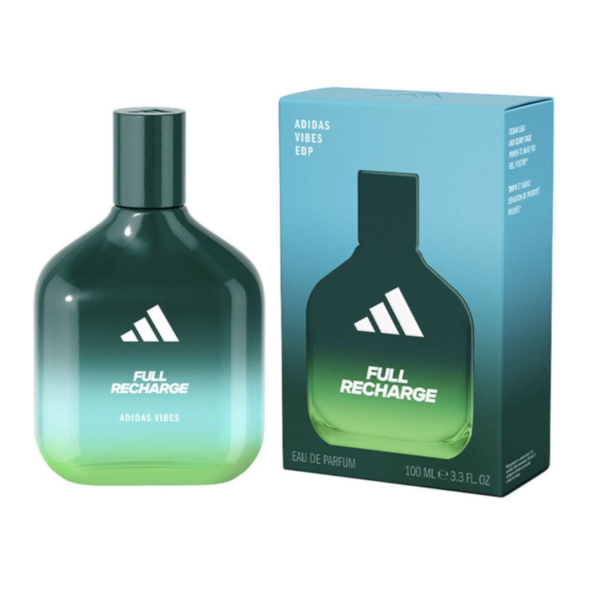 Perfume Adidas Vibes EDP Unisex 100ml - Full Recharge 