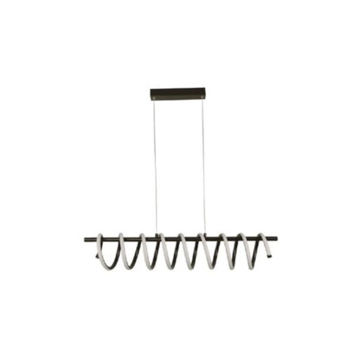 COLGANTE LED MAREA 40W 3000K 100-240V CHOCOLATE 