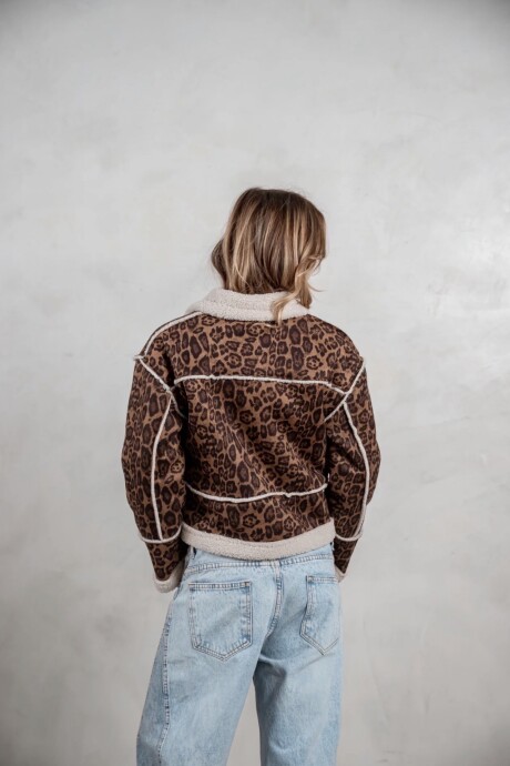 Campera ALBERTA Marron