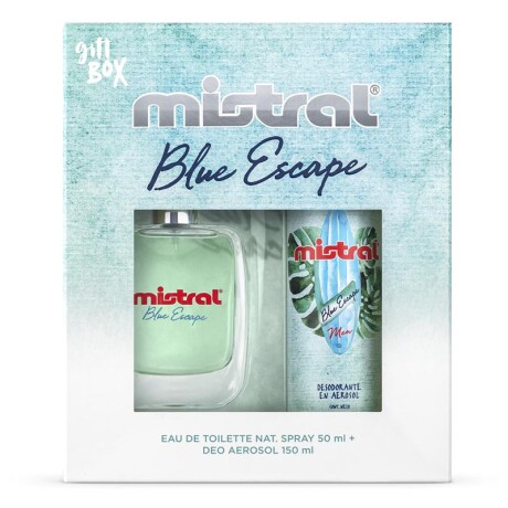 Gift Box Mistral Blue Escape
