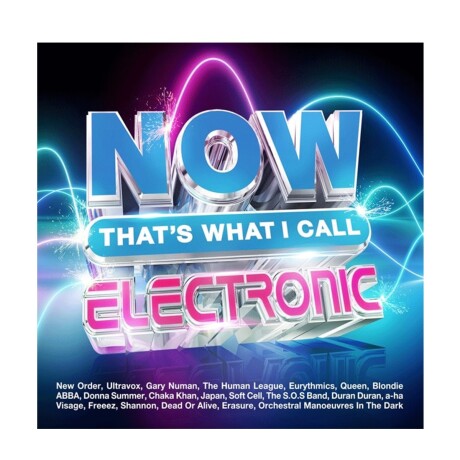 Now That's What I Call Electronic / Various - Now That's What I Call Electronic / Various - Cd Now That's What I Call Electronic / Various - Now That's What I Call Electronic / Various - Cd