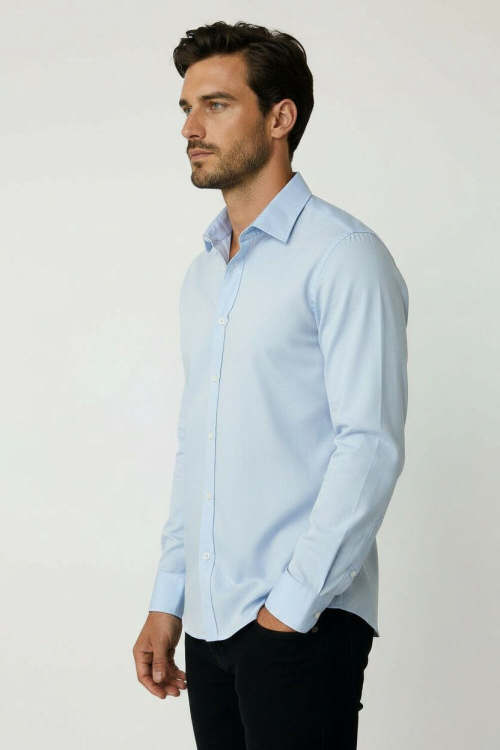 Camisa Tundra Azul