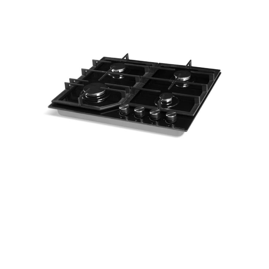 Anafe a Gas Smartlife Cuatro Hornallas Negro SL-A6060BL Anafe a Gas Smartlife Cuatro Hornallas Negro SL-A6060BL
