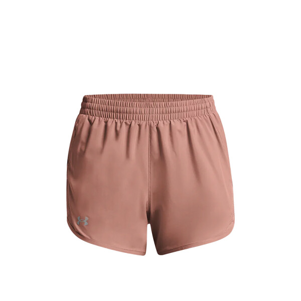 Shorts Under Armour Fly-By Canyon Pink/reflective
