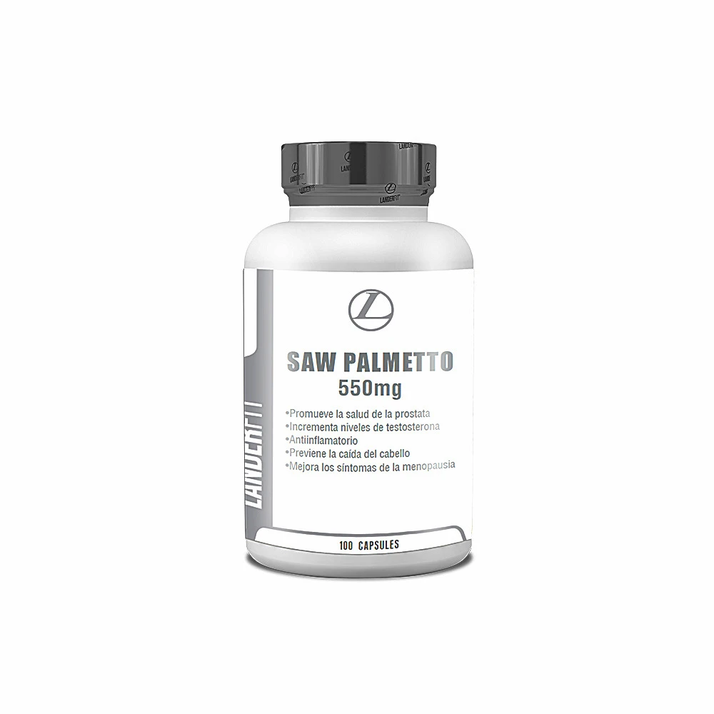SAW PALMETTO 550 MG
