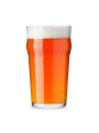VASO CERVECERO PINTA PACK X 12 TRANSPARENTE