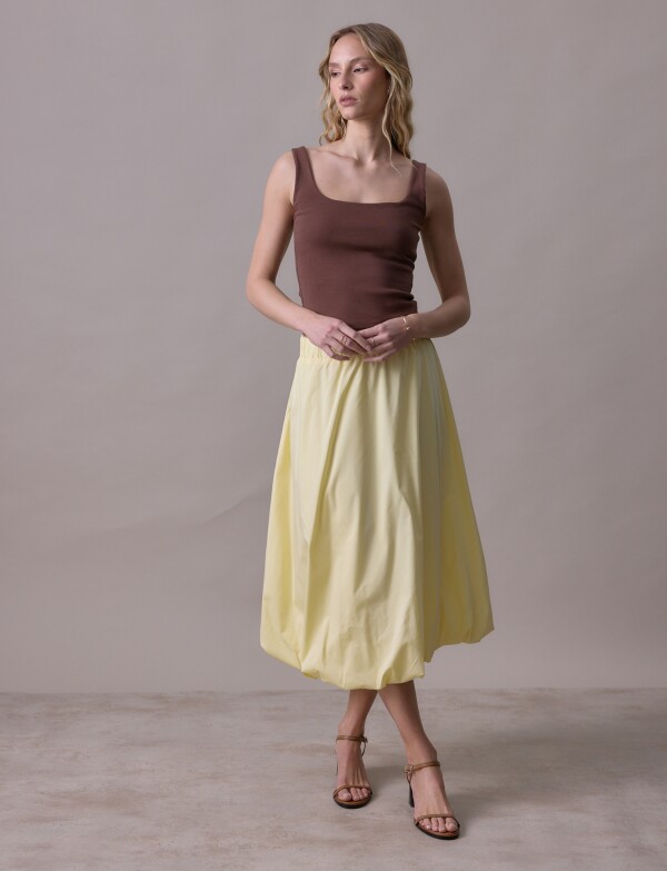 Falda Balloon AMARILLO