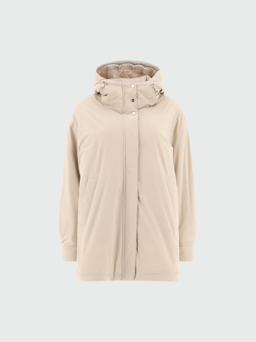 Herno - Campera acampanada de nylon flexible 