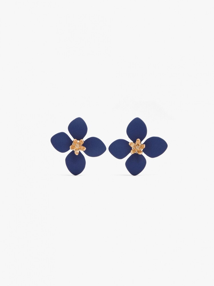 Pendientes Esmaltados azul