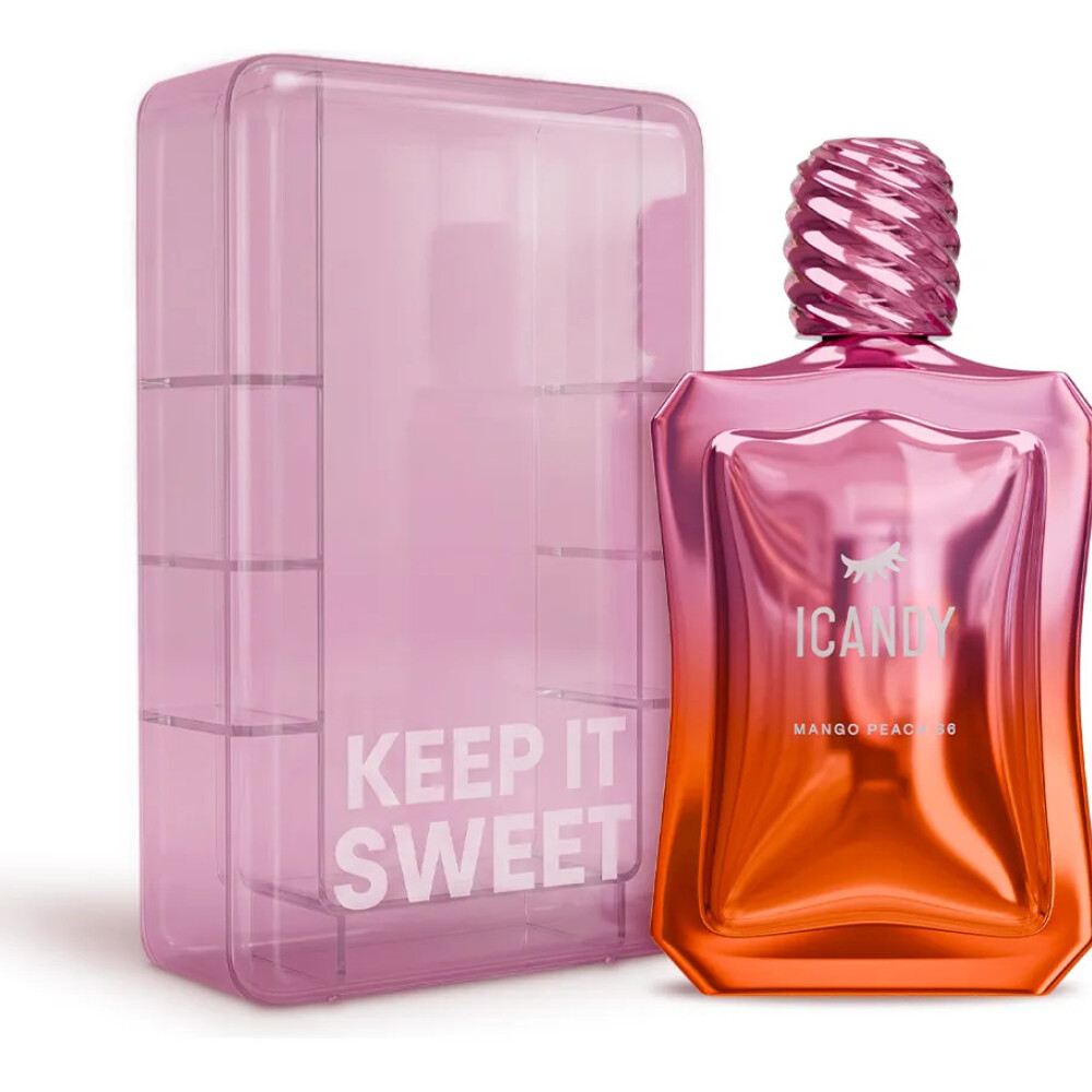 ICANDY PERFUME MANGO PEACH 36 100ML única